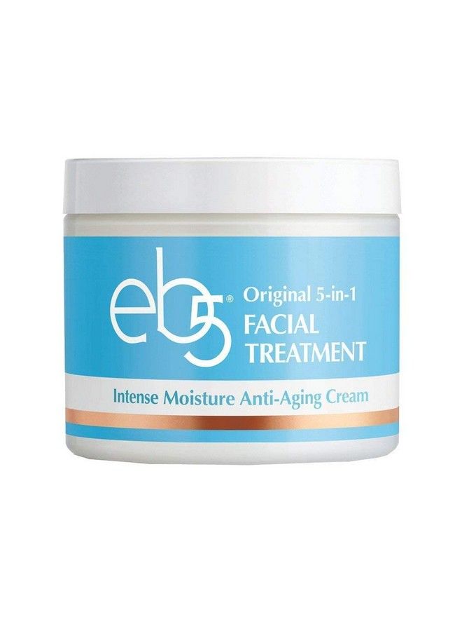 eb5 Intense Moisture Anti Aging Moisturizer Face And Neck Cream Tone & Tighten Skin With Retinol Fade Fine Lines And Wrinkles With Vitamin E A And B54Oz - Image 1