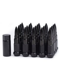 Royal BLOX Core Shell Type Lock Nut Kit BLACK ISO898-6 Grade 10 Forged Aluminum 7075-T6 Shel Nuts  - Image 5