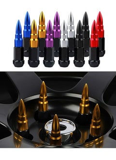 Royal BLOX Core Shell Type Lock Nut Kit BLACK ISO898-6 Grade 10 Forged Aluminum 7075-T6 Shel Nuts  - Image 2
