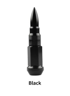 Royal BLOX Core Shell Type Lock Nut Kit BLACK ISO898-6 Grade 10 Forged Aluminum 7075-T6 Shel Nuts  - Image 3