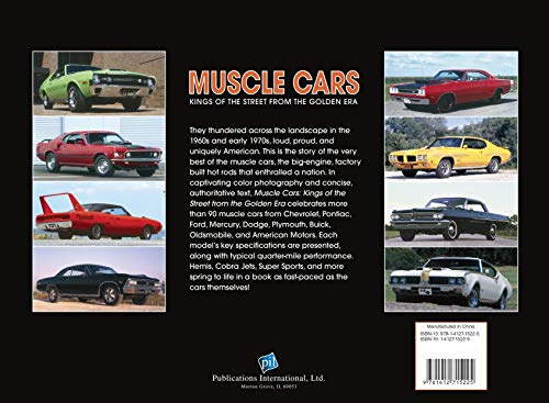 Publications International Muscle Cars: Kings of the Street From the Golden Era [Hardcover] Auto Editors of Consumer Guide and Editors of Publications International Ltd. - Image 2