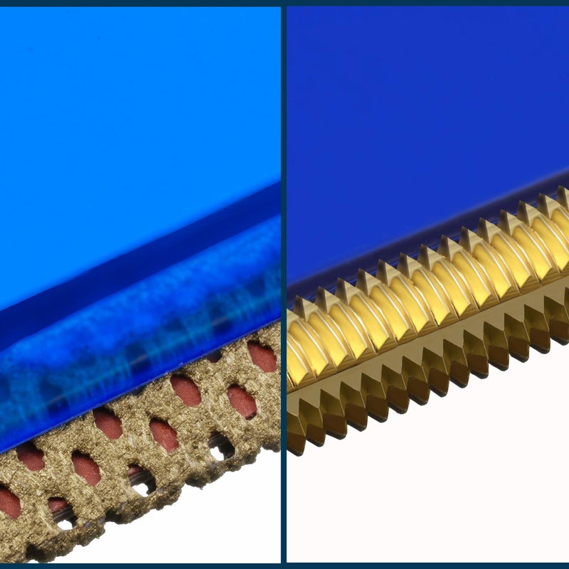 BOAO 4 Pieces Sweater Combs to Remove Pilling Sweater Defuzzer Multi-Fabric Shaver and Cashmere Comb Wool Pilling Remover Pills, Fuzz from Clothes (Blue) - Image 4