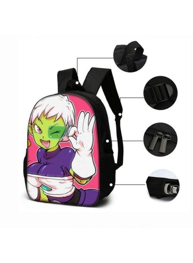 general Common universal printed backpack - three-piece backpack combination (available for students, children, friends on outings, mountain climbing, etc.) - 96 - Image 4