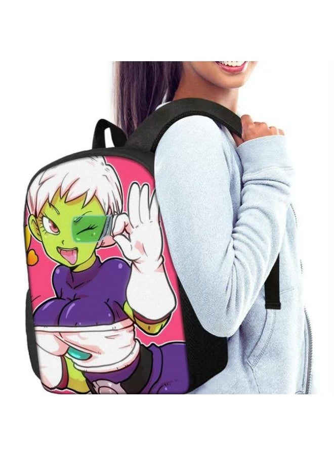 general Common universal printed backpack - three-piece backpack combination (available for students, children, friends on outings, mountain climbing, etc.) - 96 - Image 5