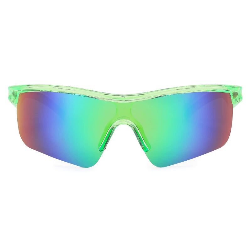 FEISEDY FEISEDY Kids Teens Baseball Polarized Sunglasses Sports TR90 Frame Boys Girls Cycling B2454  - Image 2