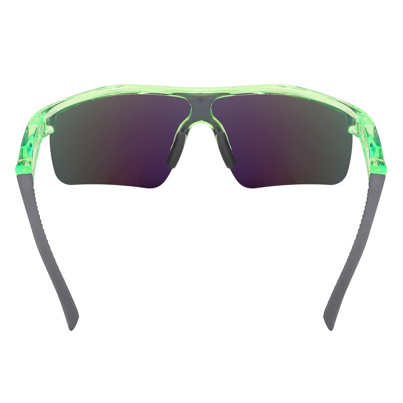 FEISEDY FEISEDY Kids Teens Baseball Polarized Sunglasses Sports TR90 Frame Boys Girls Cycling B2454  - Image 4