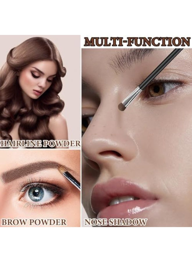 Gege bear 3PCS Hairline Powder Root Touch up Hair Powder, Hairline Shadow Root Cover up Hair Toppers for Women & Men - Image 4