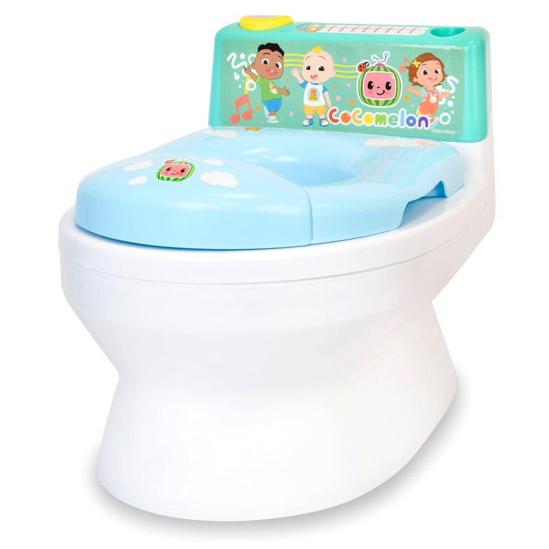Cocomelon Sunny Days Entertainment CoComelon Musical Transition Potty Trainer - Image 4