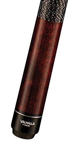 Viking Valhalla 100 Series with Irish Linen Wrap 2 Piece 58 Pool Cue Stick VA120 21oz Mahogany - Image 1