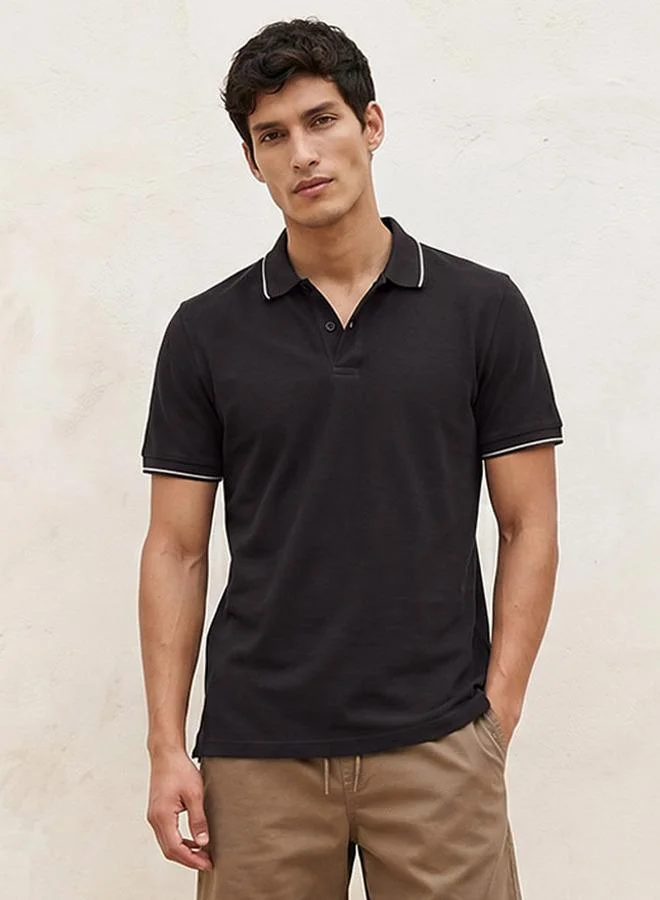 سبلاش فيڤ TEXTURED TIP POLO