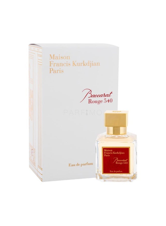 Baccarat rough 540 White  eau de perfume 70 ml