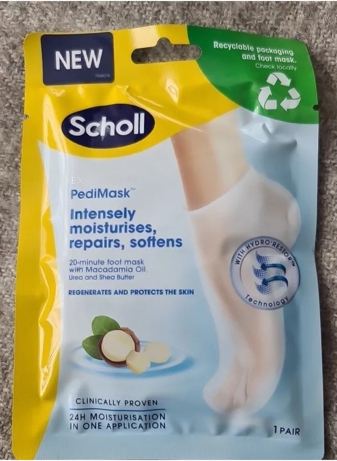 Scholl - Scholl Foot Mask Intensive Treatment, 1 Pair - Image 1