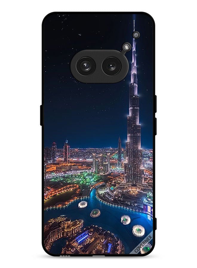 Covernex Nothing Phone (2a) Protective Case Cover Night View Of Downtown - Image 1