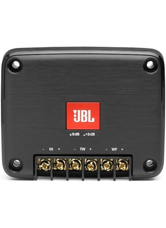 JBL - Jbl Club 605Csq 2-Way Car Audio System - 285 Watt Component Car Speaker Set With 160Mm Carbon Fibre Car Woofer, Silk Dome Tweeter And Filters - Image 1