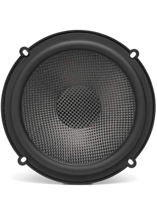 JBL - Jbl Club 605Csq 2-Way Car Audio System - 285 Watt Component Car Speaker Set With 160Mm Carbon Fibre Car Woofer, Silk Dome Tweeter And Filters - Image 1