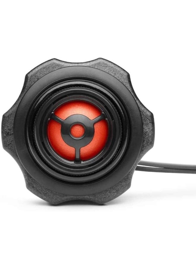 JBL - Jbl Club 605Csq 2-Way Car Audio System - 285 Watt Component Car Speaker Set With 160Mm Carbon Fibre Car Woofer, Silk Dome Tweeter And Filters - Image 1