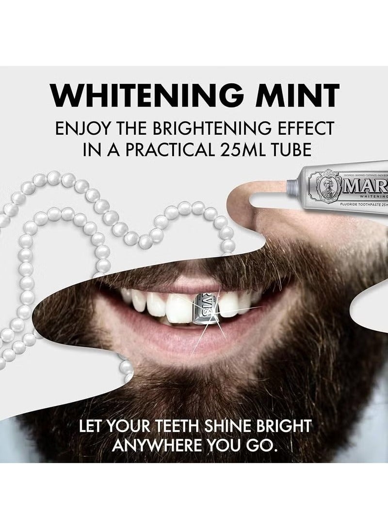 Marvis Whitening Mint Toothpaste - 85ml - Image 3