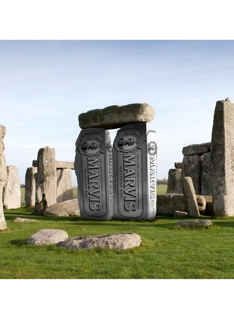 Marvis Whitening Mint Toothpaste - 85ml - Image 5