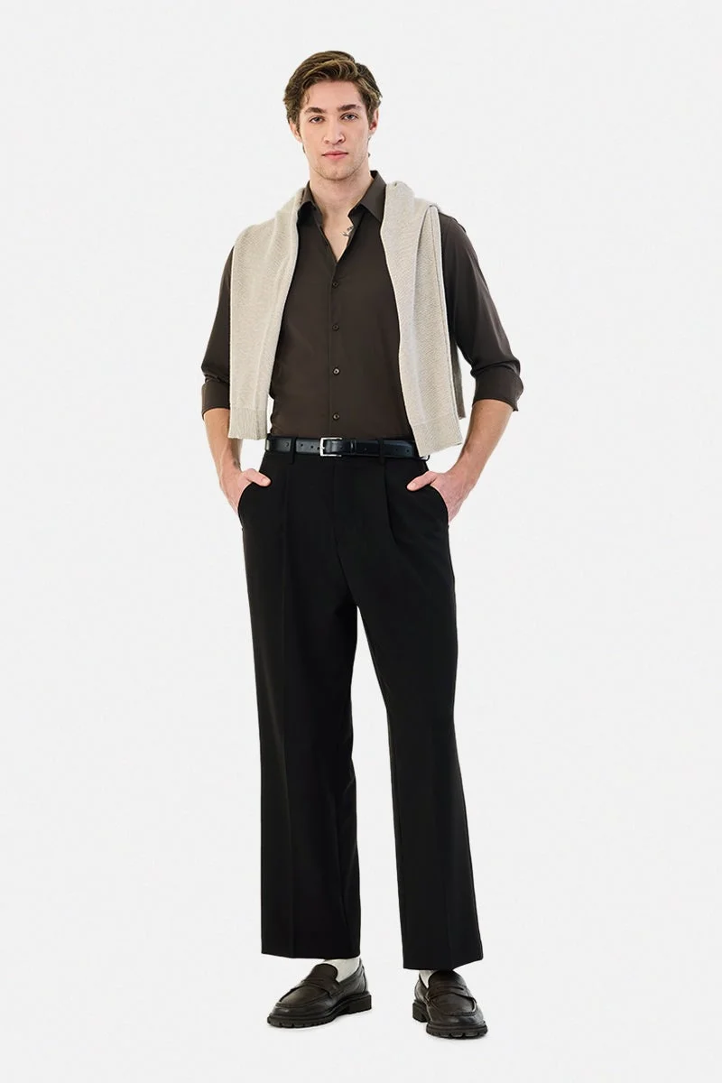 SNITCH Luxe Slim Fit Shirt