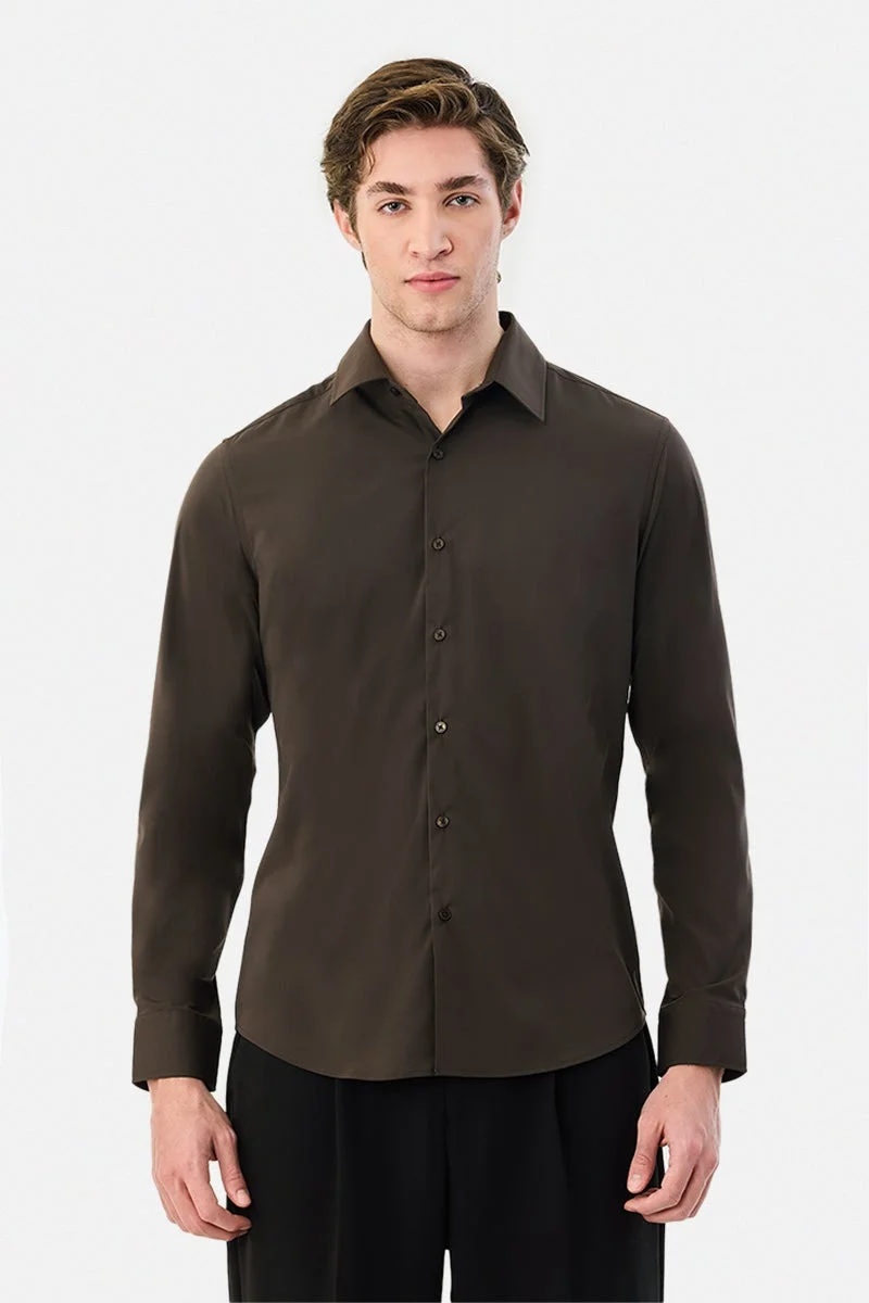 SNITCH Luxe Slim Fit Shirt