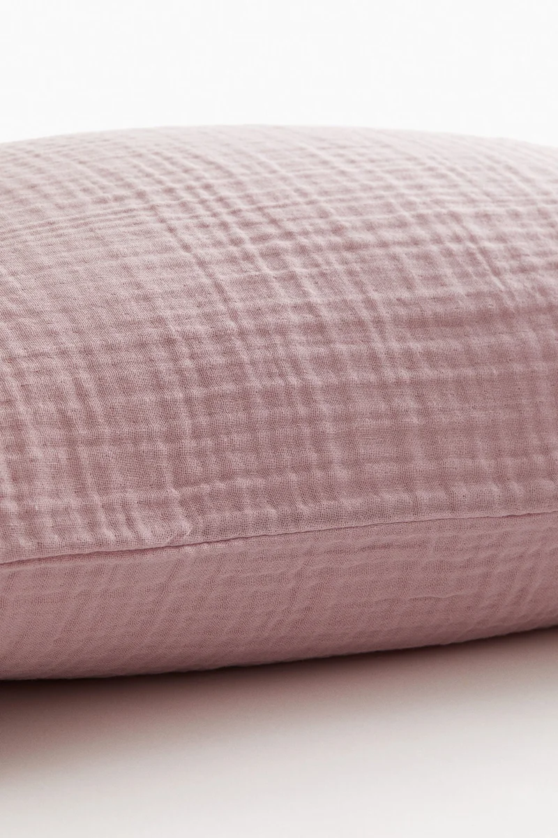 H&M Cotton muslin pillowcase