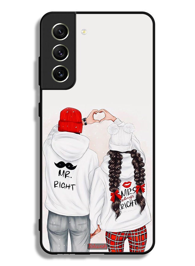 Tolwak غطاء حماية لهاتف Samsung Galaxy S21 FE 5G مناسب دائمًا - Image 3