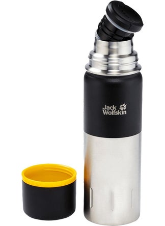 Jack Wolfskin Kolima 0.5 Black Unisex Thermos 8006901-6000  - Image 4