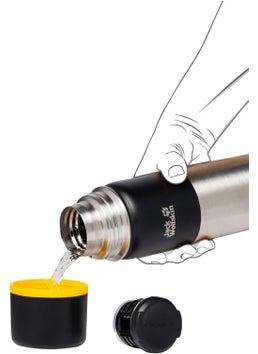 Jack Wolfskin Kolima 0.5 Black Unisex Thermos 8006901-6000  - Image 5