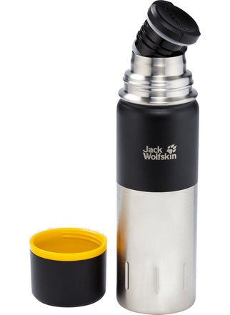 Jack Wolfskin Kolima 0.5 Black Unisex Thermos 8006901-6000  - Image 3