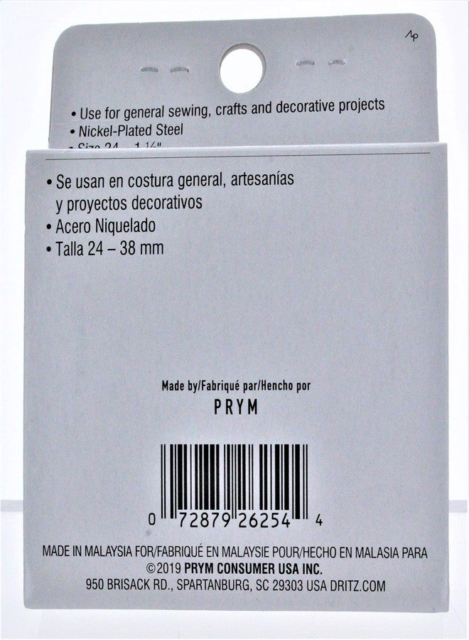 دريتز دبابيس دريتز 68-9 اللؤلؤية، طويلة، بيضاء، 1-1/2 بوصة (100 قطعة) - Image 2