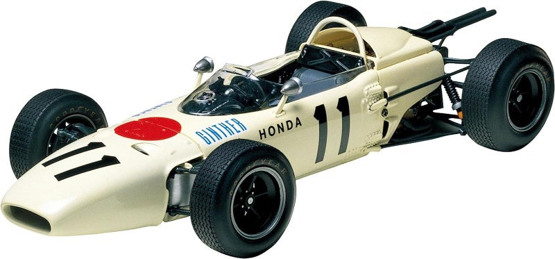Tamiya 120 Grand Prix Collection No43 Honda RA272 1965 Mexico GP Winning car 20043 - Image 2