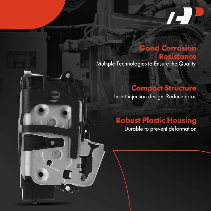 A-Premium Door Lock Latch Actuator for Ford Mustang 2015-2019 Passenger Side - Image 5