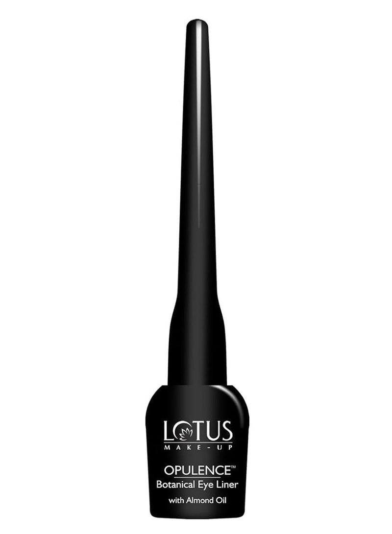 لوتس قلم تحديد العيون من لوتس ميك أب هيربالز أوبولنس بوتانيكال 4 جرام أسود B100095 - Image 1