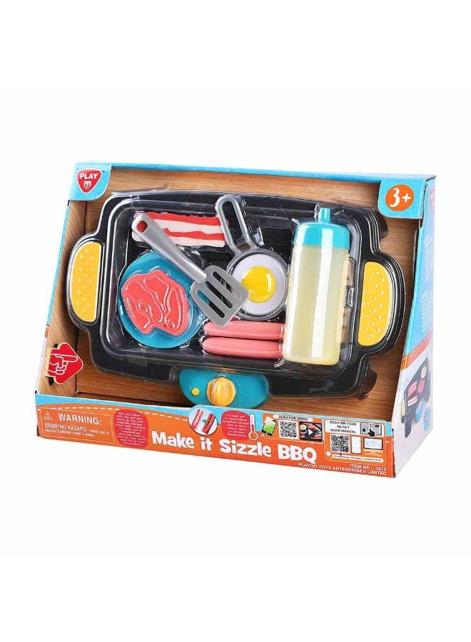 Playgo Make It Sizzle BBQ Playset - Image 1