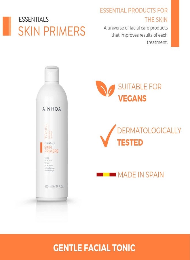 أينوا برايمر أينوا للبشرة، تونر لطيف نباتي للوجه مع البيسابولول والآذريون للبشرة الحساسة، 350 مل - Image 3