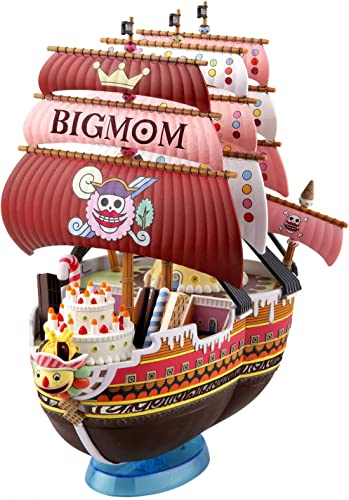 BANDAI SPIRITS بانداي هوبي - ون بيس - (2378537) نموذج سفينة كوين-ماما-شانتير من مجموعة السفن الكبرى - Image 1