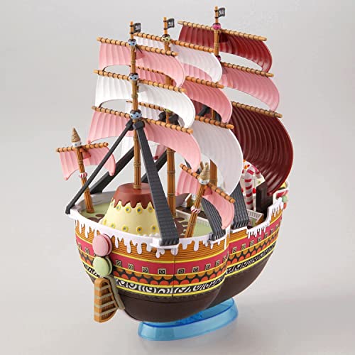BANDAI SPIRITS بانداي هوبي - ون بيس - (2378537) نموذج سفينة كوين-ماما-شانتير من مجموعة السفن الكبرى - Image 3