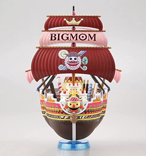 BANDAI SPIRITS بانداي هوبي - ون بيس - (2378537) نموذج سفينة كوين-ماما-شانتير من مجموعة السفن الكبرى - Image 4