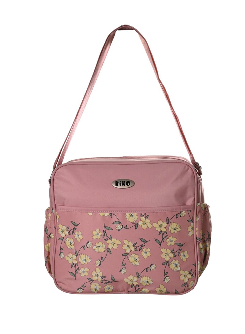 Kiko Luxury Mamy Diaper Bag-Pink - Image 2