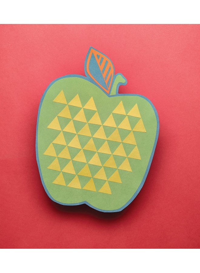 Prang (Formerly SunWorks) Construction Paper, White, 12" x 18", 50 Sheets - Image 3