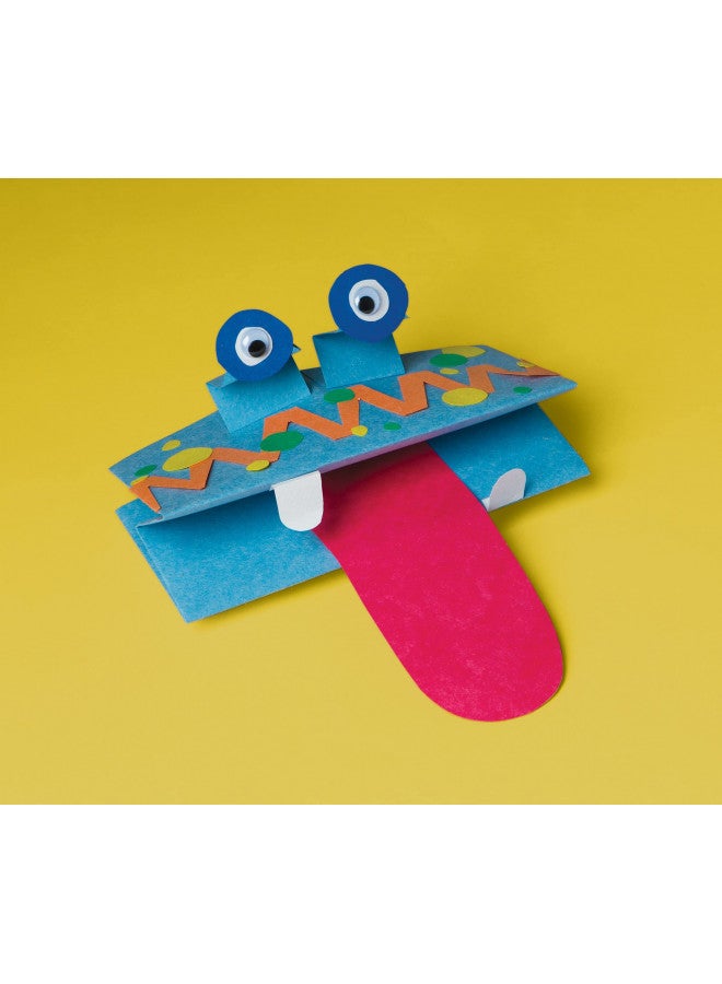 Prang (Formerly SunWorks) Construction Paper, White, 12" x 18", 50 Sheets - Image 5