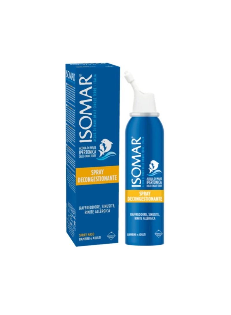 Isomar Decongestant Nasal Spray, 50 ml