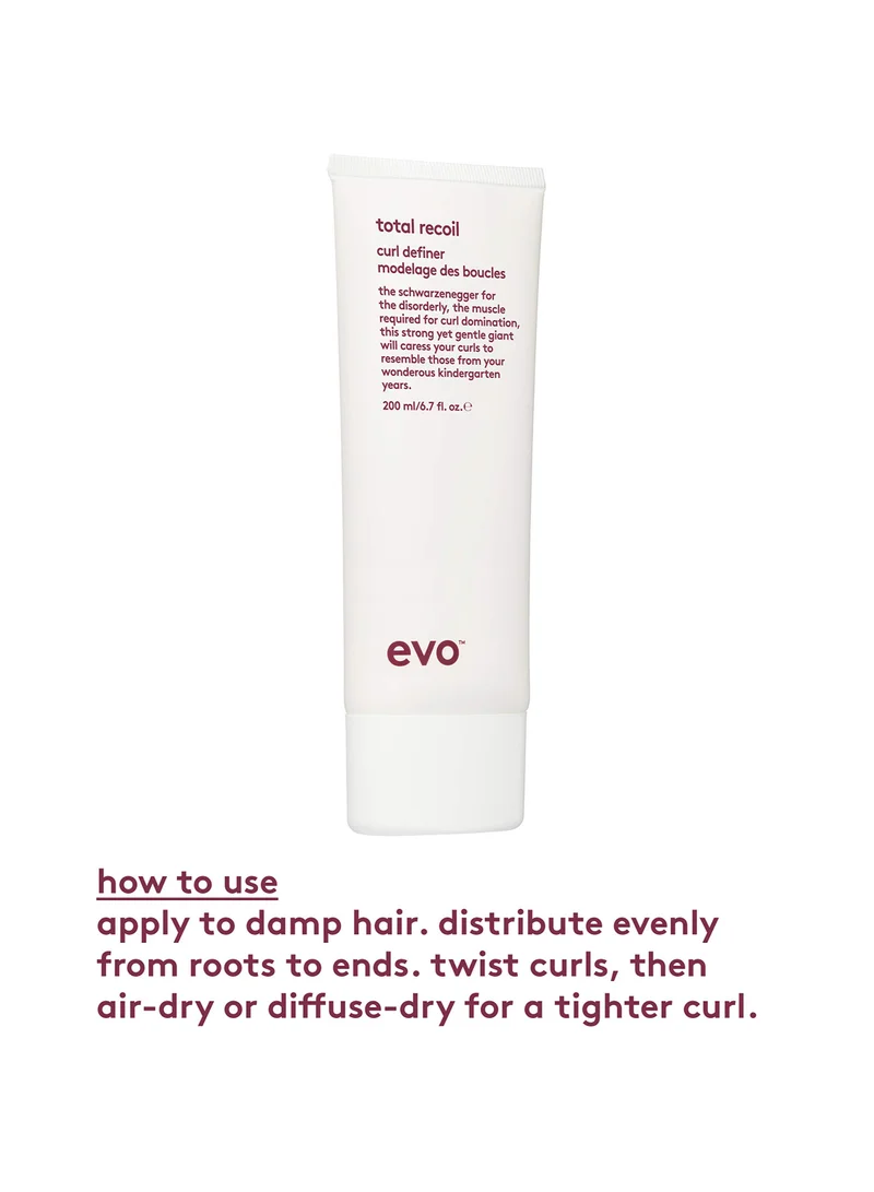 Evo  Evo- total recoil curl definer 200ml  | Best Price UAE