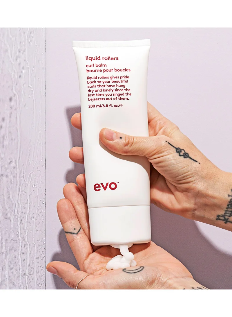 إيفو إيفو - محدد تجعيد الشعر الكلي لتقليل الارتداد  مل