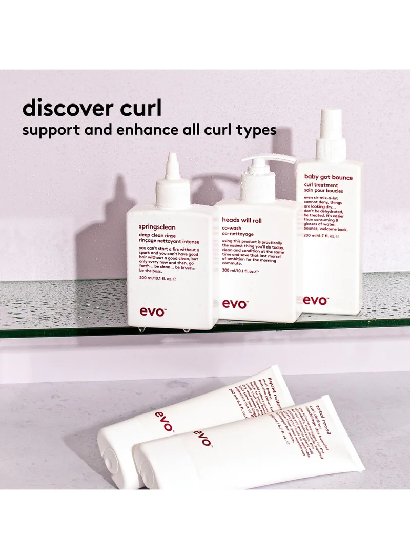 Evo  Evo- total recoil curl definer 200ml  | Best Price UAE