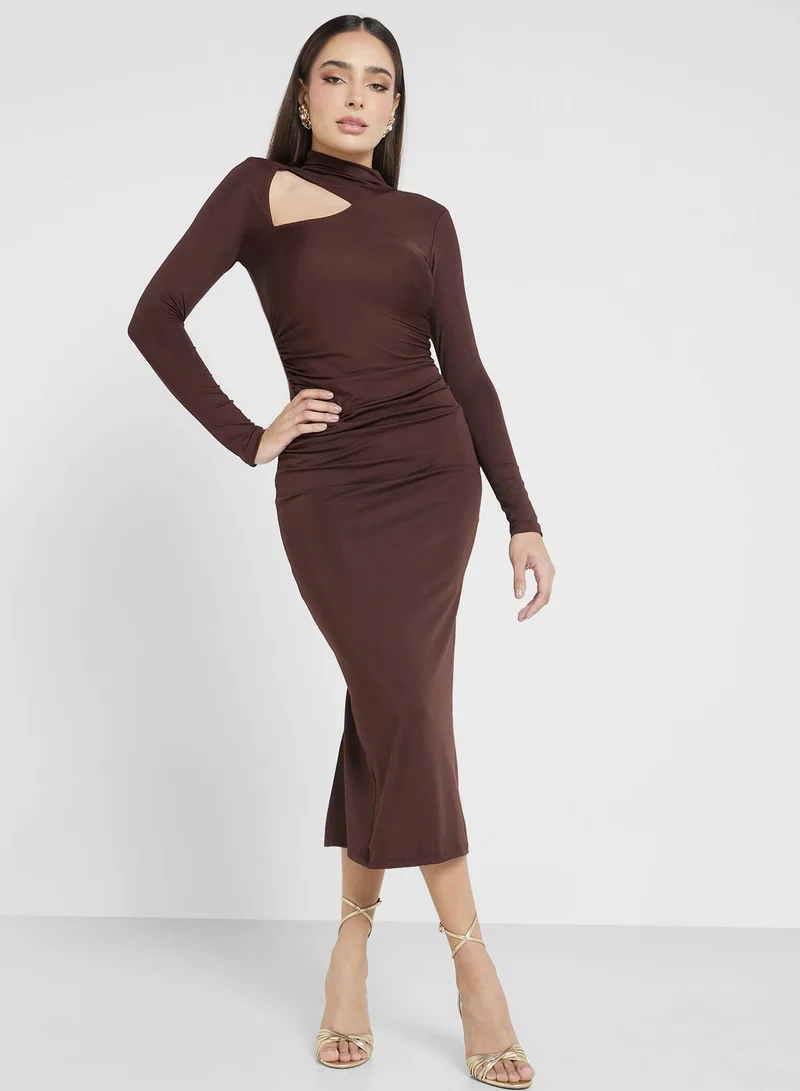 Ella Limited Edition Cutout Midi Dress