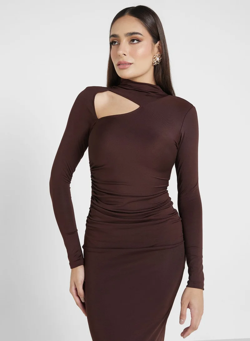 Ella Limited Edition Cutout Midi Dress