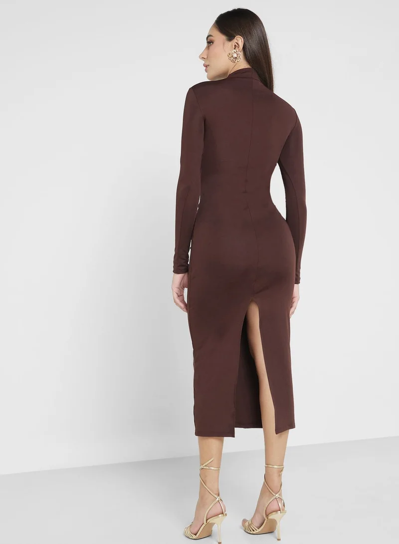 Ella Limited Edition Cutout Midi Dress