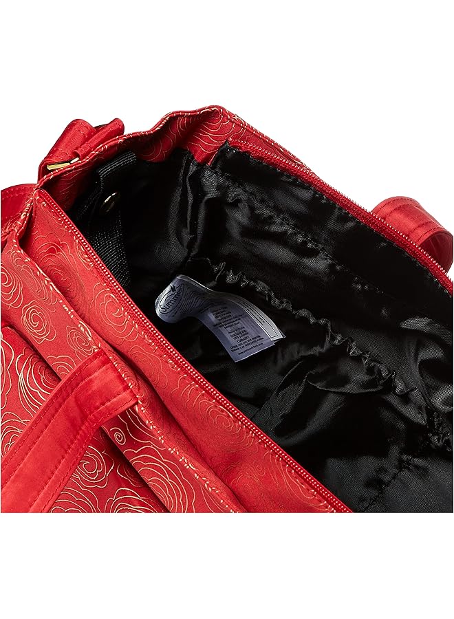 Summer Infants Si 78646 Messenger Changing Bag Red Gold Swirl - Image 3