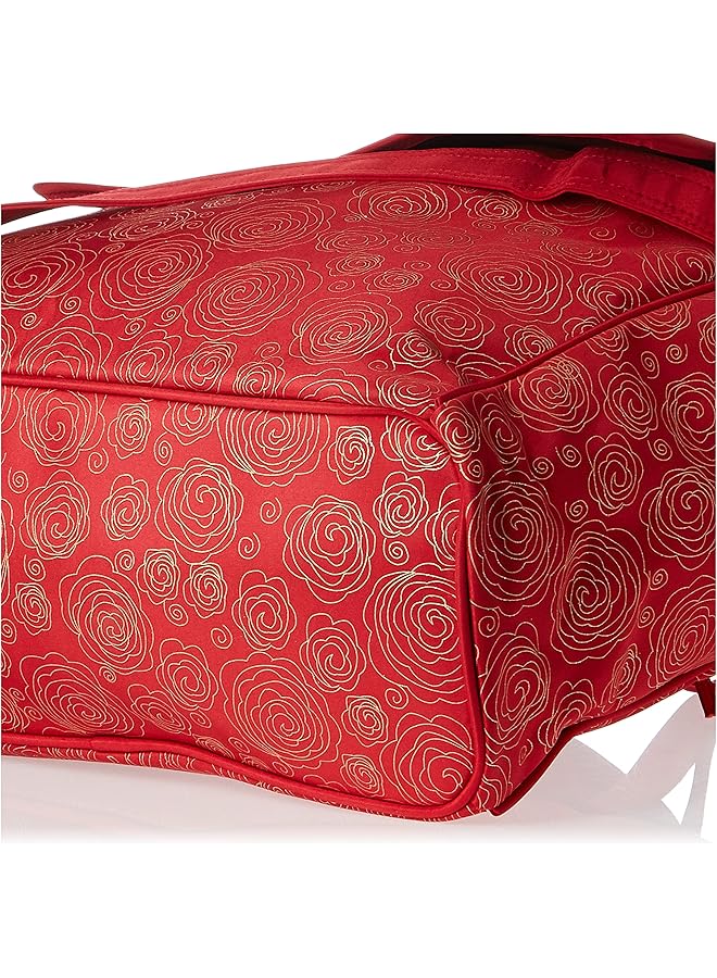 Summer Infants Si 78646 Messenger Changing Bag Red Gold Swirl - Image 2